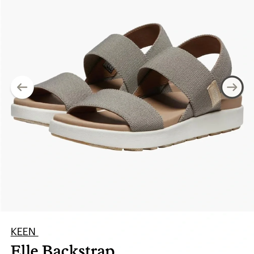 Keen Women’s Elle Backstrap Sandals Size 9 - Picture 5 of 8